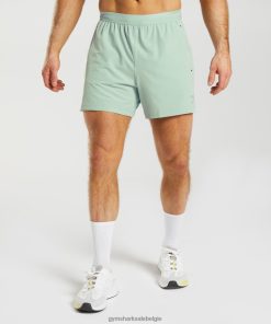 Gymshark Belgie - Gymshark Apex 5 hybride shorts vorst wintertaling Heren Z6ZD64549