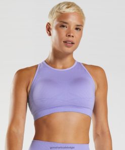 Gymshark Belgie - Gymshark Apex naadloze sportbeha digitaal violet/stofviolet vrouwen Z6ZD64217
