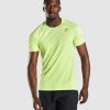 Gymshark Belgie - Gymshark Apex voert t-shirt uit groente Heren Z6ZD64733