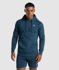 Gymshark Belgie - Gymshark capuchon met capuchon marine Heren Z6ZD64793