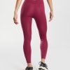 Gymshark Belgie - Gymshark grafische fractie-legging bes roze vrouwen Z6ZD64309