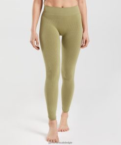 Gymshark Belgie - Gymshark pauze naadloze legging griffioen groen vrouwen Z6ZD64333