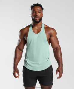 Gymshark Belgie - Gymshark reageer stringer vorst wintertaling Heren Z6ZD64993
