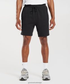 Gymshark Belgie - Gymshark rustdagbenodigdheden 7 korte broeken zwart Heren Z6ZD64541