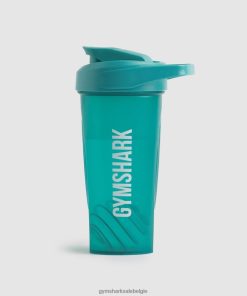 Gymshark Belgie - Gymshark schudfles korenbloem blauw unisex Z6ZD641112