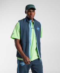 Gymshark Leggingg - Gymshark Vibes vest marineblauw/blauw aan het meer Heren Z6ZD64864