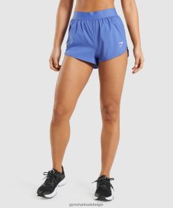 Gymshark Leggingg - Gymshark losse trainingsshorts hofblauw vrouwen Z6ZD6484