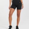 Gymshark Leggingg - Gymshark naadloze zweetshort zwart vrouwen Z6ZD649