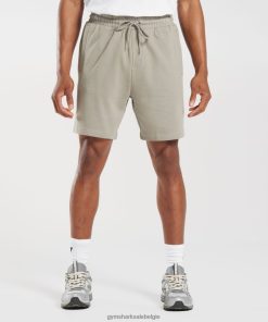 Gymshark Leggingg - Gymshark rustdagbenodigdheden 7 korte broeken ecru bruin Heren Z6ZD64540