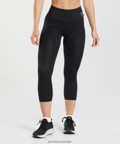 Gymshark Leggingg - Gymshark training 7/8 legging zwart vrouwen Z6ZD64278