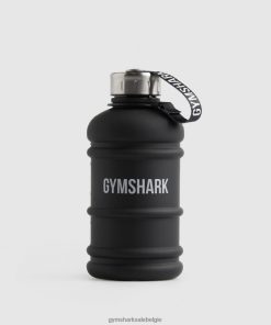 Gymshark Sale - Gymshark 33oz waterfles zwart unisex Z6ZD641109