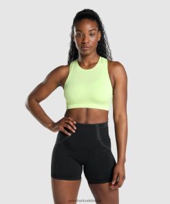 Gymshark Sale - Gymshark Apex naadloze sportbeha groen/lichtgroen vrouwen Z6ZD64230