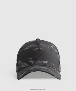 Gymshark Sale - Gymshark mesh vrachtwagenchauffeur zwart unisex Z6ZD641129