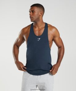 Gymshark Sale - Gymshark reageer stringer marine Heren Z6ZD64986