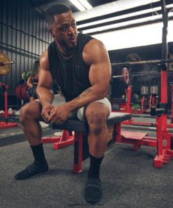 Gymshark Shorts - Gymshark 315 naadloze tank zwart Heren Z6ZD64911