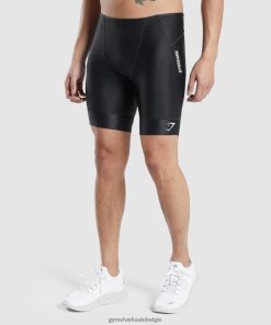 Gymshark Shorts - Gymshark Apex multi-short zwart Heren Z6ZD64563