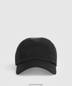 Gymshark Shorts - Gymshark Hardloopkap met 5 panelen zwart unisex Z6ZD641122