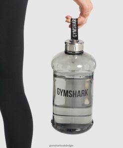 Gymshark Shorts - Gymshark Waterfles van 74 oz zwart unisex Z6ZD641110
