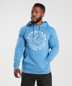 Gymshark Shorts - Gymshark erfenis hoodie kust blauw Heren Z6ZD64855