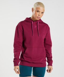 Gymshark Shorts - Gymshark grafische fractie hoodie bes roze vrouwen Z6ZD64388