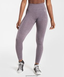 Gymshark Shorts - Gymshark pas dieren naadloze leggings aan wild | musk lila vrouwen Z6ZD64315